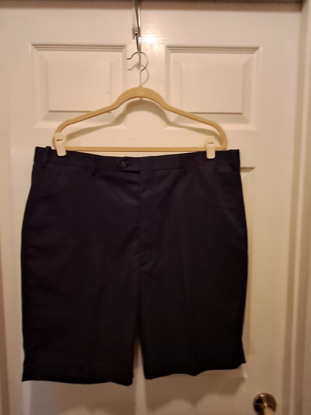BERLE Men's Classic Navy Dress Shorts Size 42